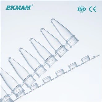 8 Tiwbiau PCR Strip