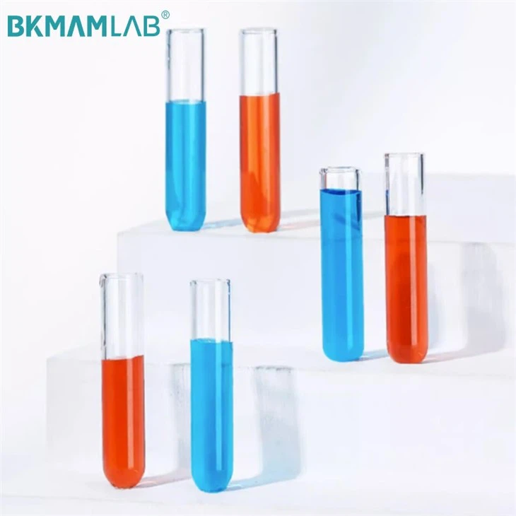 Laboratory Consumable High Borosilicate Glass Tube