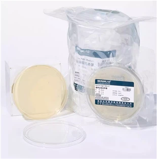 Diwylliant Canolig Parod i'w Ddefnyddio Plât AGAR Maeth 9cm (pecyn unigol) Agar Maetholion Manganîs Plât Canolig